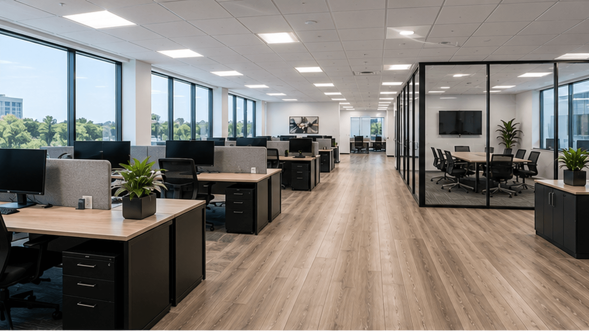Office Space Renovation