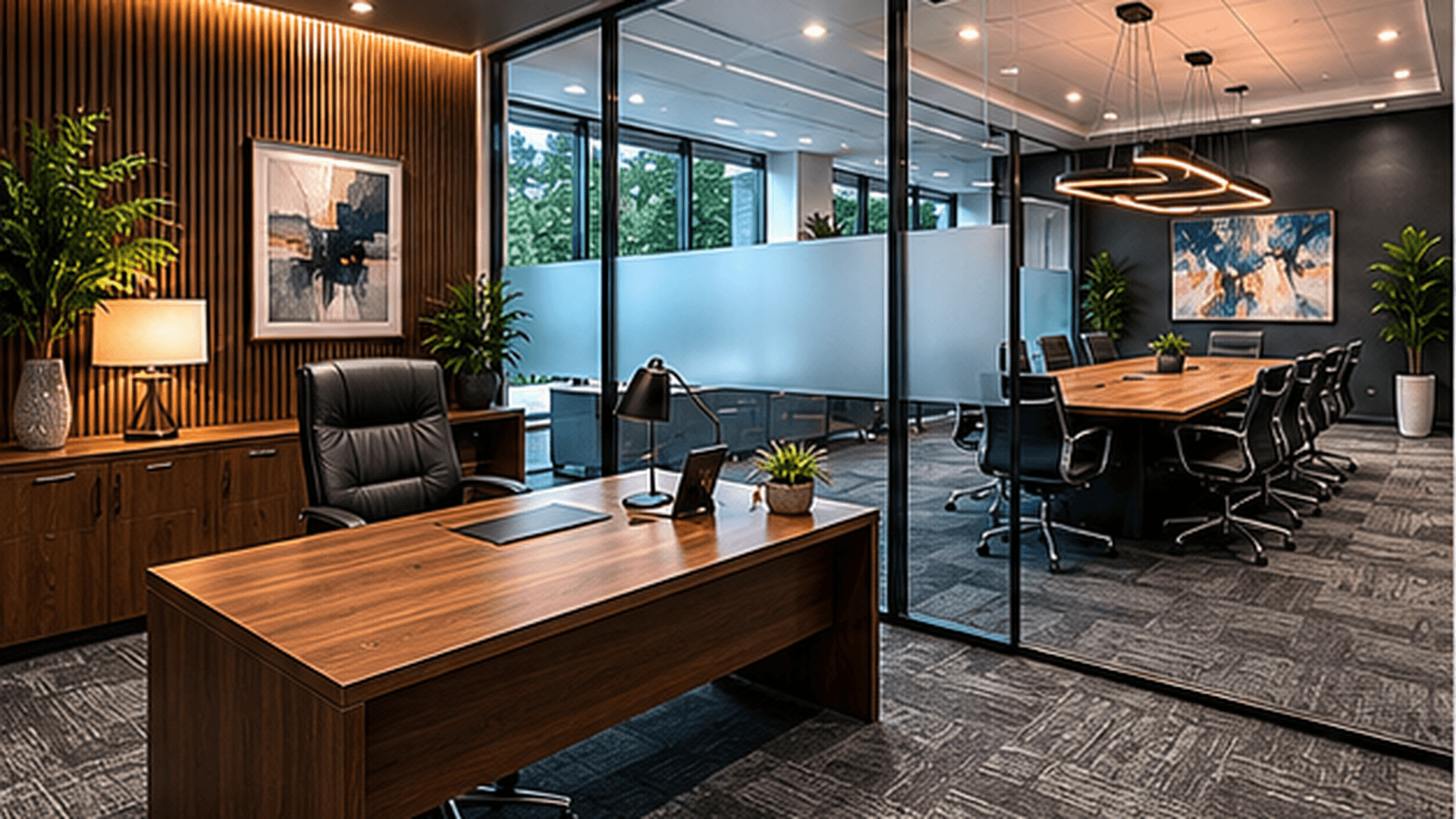 Office Space Renovation